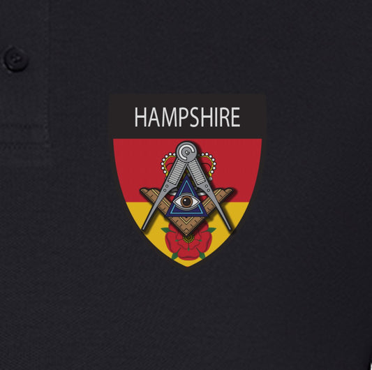 Hampshire Craft Premium Polo Shirt redplume