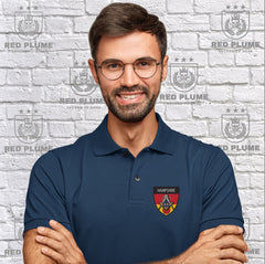 Hampshire Craft Premium Polo Shirt redplume