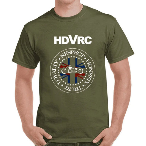 HDVRC Respect T-Shirt