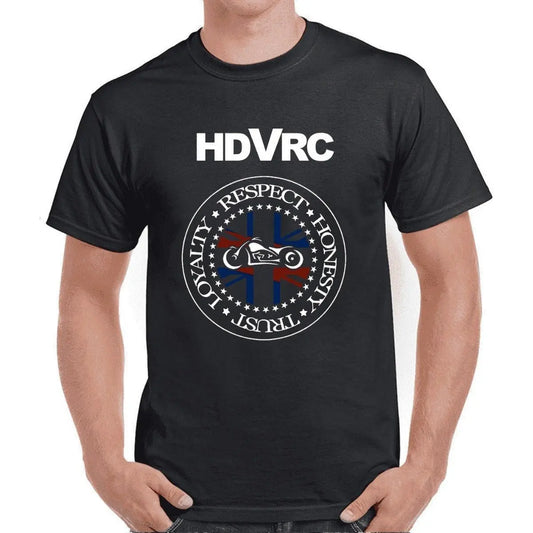 HDVRC Respect T-Shirt redplume