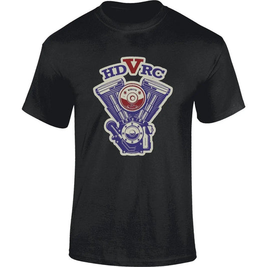 HDVRC V Heavy Cotton T-Shirt redplume