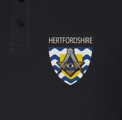 Hertfordshire Craft Premium Polo Shirt redplume