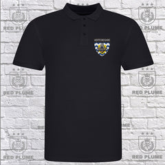 Hertfordshire Craft Premium Polo Shirt redplume