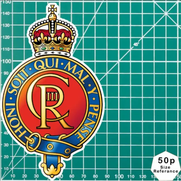 Household Cavalry Waterproof Vinyl Stickers - FREE SHIPPING redplume