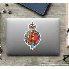 Household Cavalry Waterproof Vinyl Stickers - Official MoD Reseller redplume