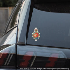 Household Cavalry Waterproof Vinyl Stickers - Official MoD Reseller redplume