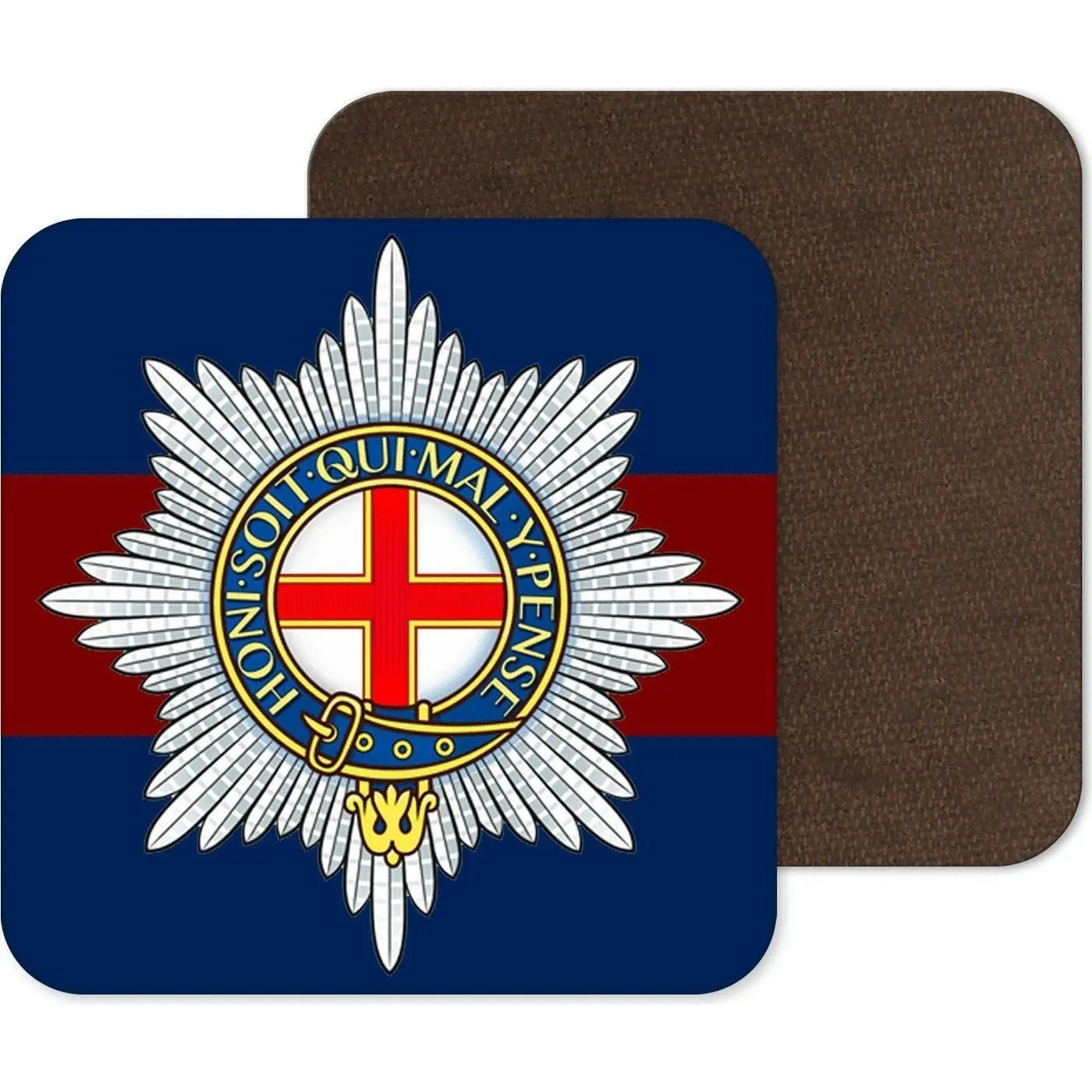 Household Division Coasters Pack of Eight redplume