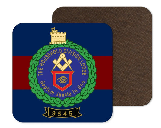 Household Division Lodge Coasters redplume