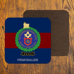 Household Division Lodge Coasters Personalised redplume
