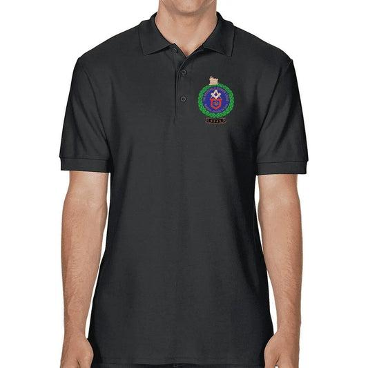 Household Division Lodge Crest Polo Shirt