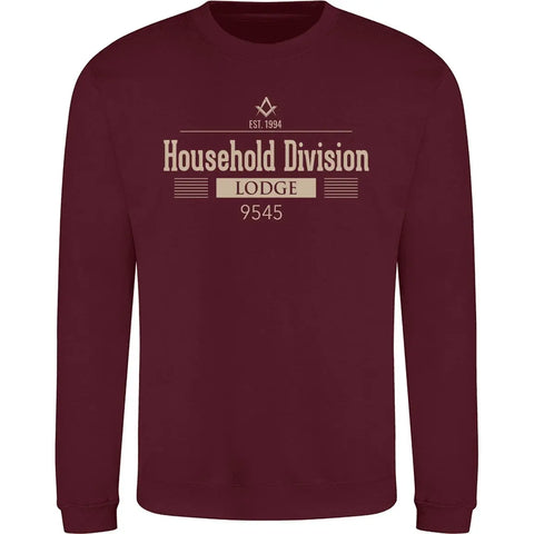 Household Division Lodge Deco Sweatshirt redplume