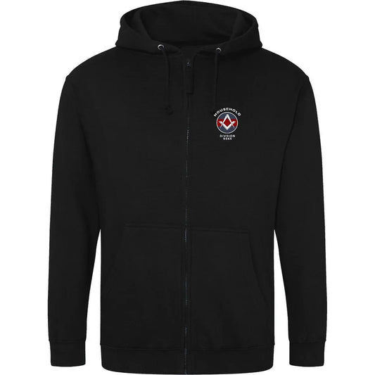 Household Division Lodge Zipped Hoodie redplume