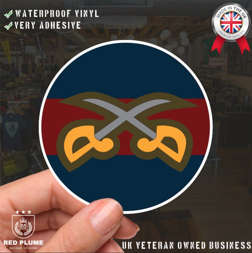Household Division Qualification Stickers - Celebrate Your Service! redplume