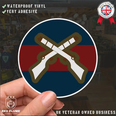 Household Division Qualification Stickers - Celebrate Your Service! redplume