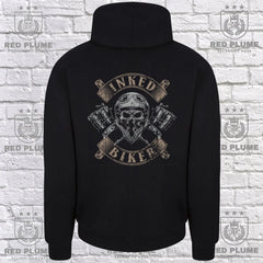 Inked Biker Hoodie Duo redplume