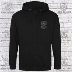 Inked Biker Hoodie Duo redplume