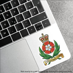 Intelligence Corps Waterproof Vinyl Stickers - Official MoD Reseller redplume