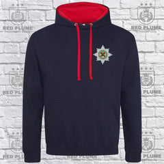 Irish Guards Hoodie redplume