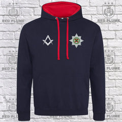 Irish Guards Hoodie redplume