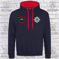 Irish Guards Hoodie redplume