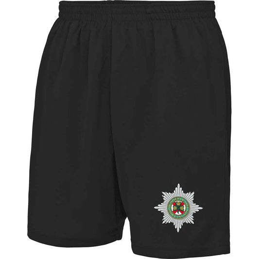 Irish Guards Sports Shorts redplume