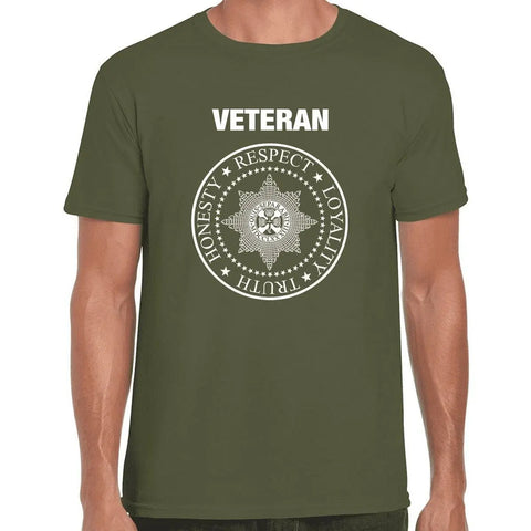 Irish Guards Veteran T Shirt