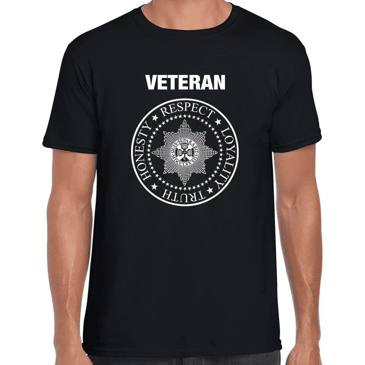 Irish Guards Veteran T Shirt