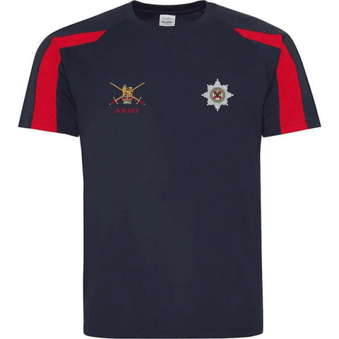 Irish Guards Wicking T Shirt