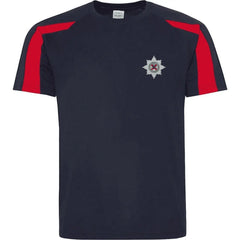 Irish Guards Wicking T Shirt redplume