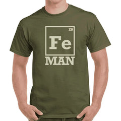 Iron Man fe T Shirt redplume