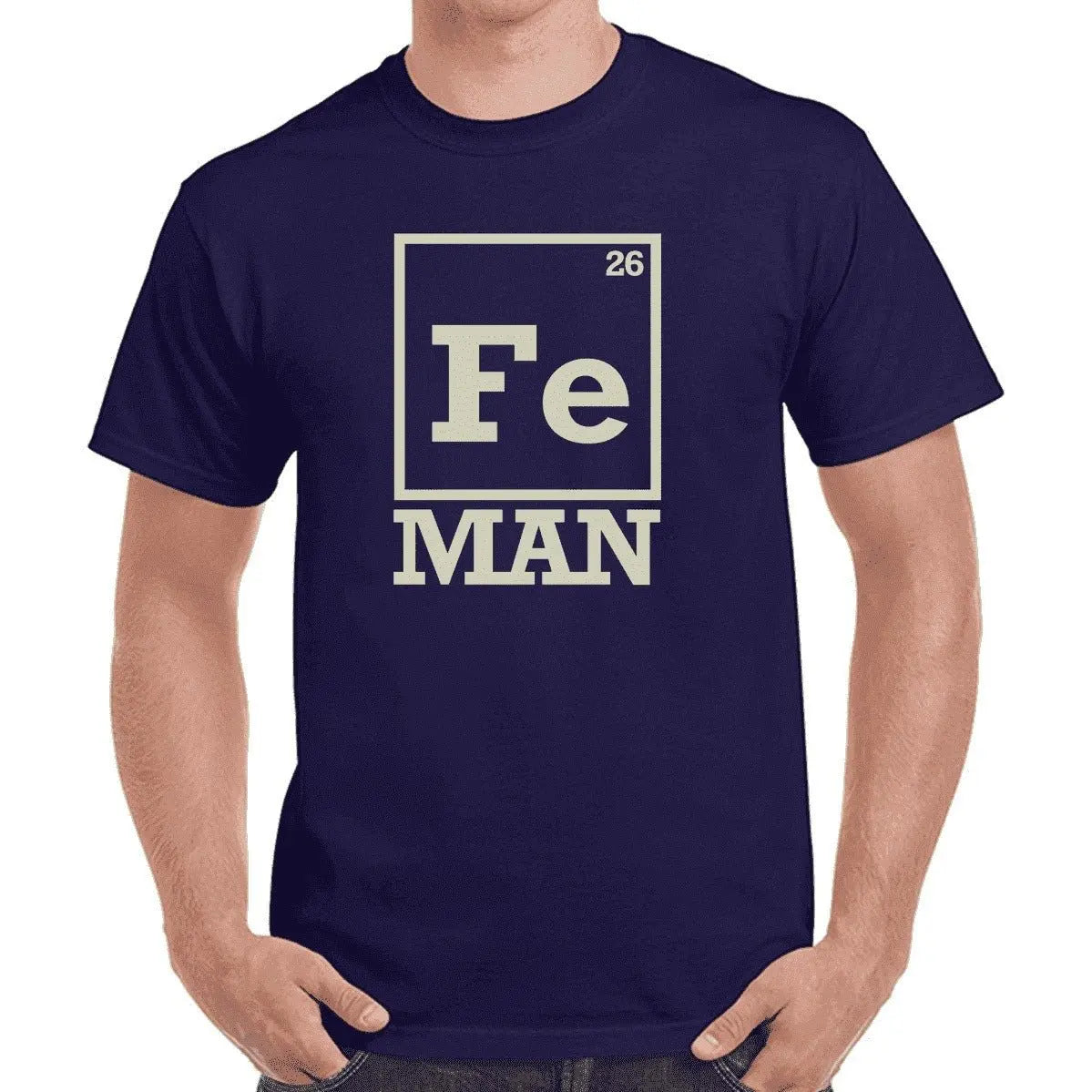 Iron Man fe T Shirt redplume