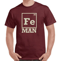 Iron Man fe T Shirt redplume