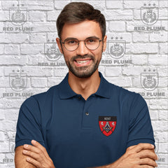 Kent Craft Premium Polo Shirt redplume