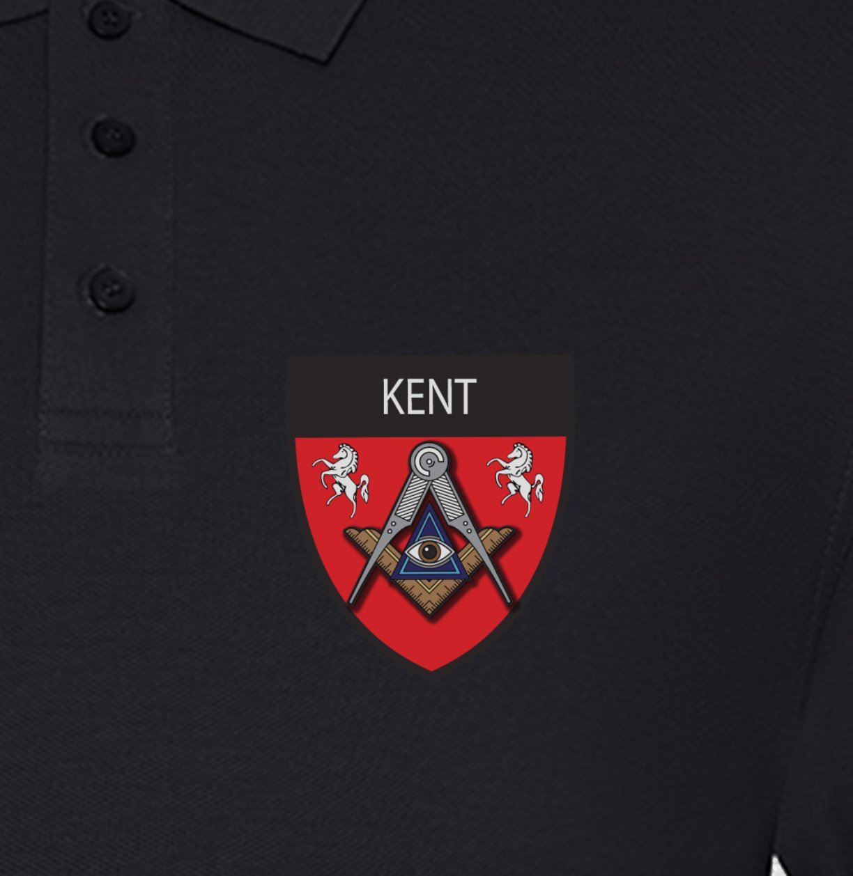 Kent Craft Premium Polo Shirt redplume