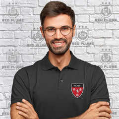 Kent Holy Royal Arch Premium Polo Shirt redplume