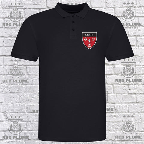 Kent Holy Royal Arch Premium Polo Shirt redplume