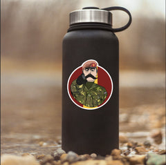 King's Royal Hussars KRH Waterproof Sticker, TRF Design redplume