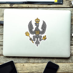 King's Royal Hussars Waterproof Vinyl Stickers - Official MoD Reseller redplume