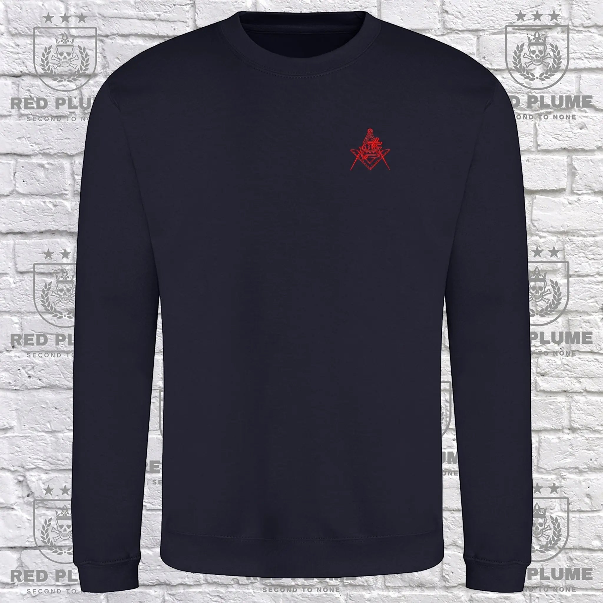 Knights Templar Sweater redplume