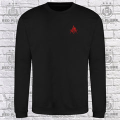 Knights Templar Sweater redplume