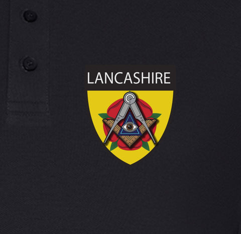 Lancashire Craft Premium Polo Shirt redplume