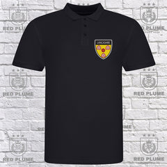 Lancashire Holy Royal Arch Premium Polo Shirt redplume