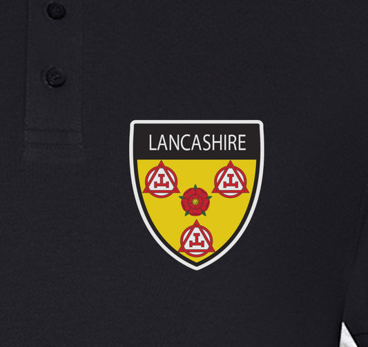 Lancashire Holy Royal Arch Premium Polo Shirt redplume