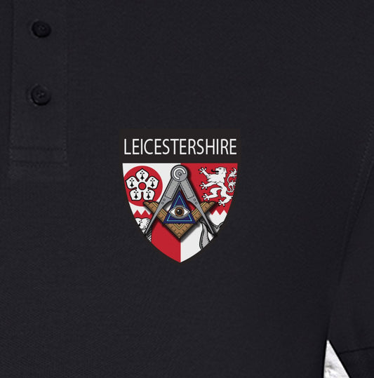 Leicestershire Craft Premium Polo Shirt redplume