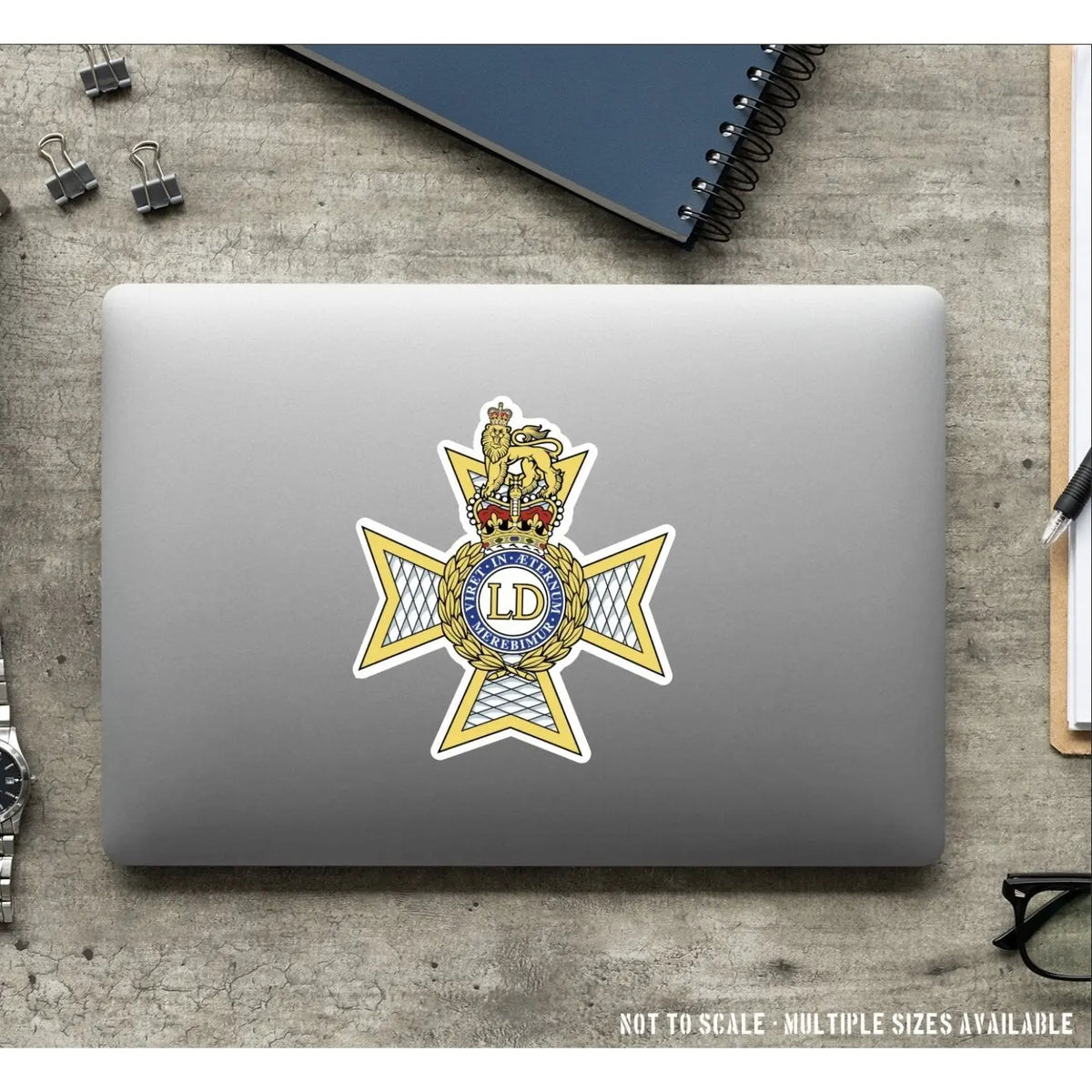 Light Dragoons Waterproof Vinyl Stickers - Official MoD Reseller redplume