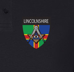 Lincolnshire Craft Premium Polo Shirt redplume