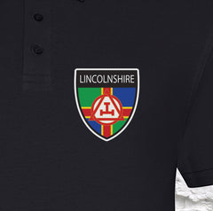 Lincolnshire Holy Royal Arch Premium Polo Shirt redplume