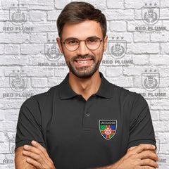 Lincolnshire Holy Royal Arch Premium Polo Shirt redplume