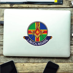 Lincolnshire Masonic Car Sticker | UV Laminated redplume