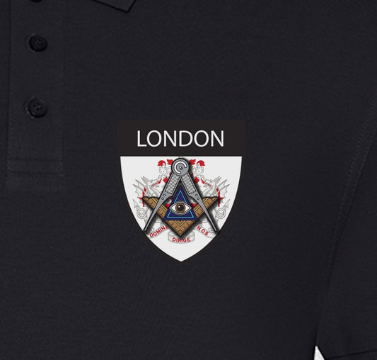 London Craft Premium Polo Shirt redplume